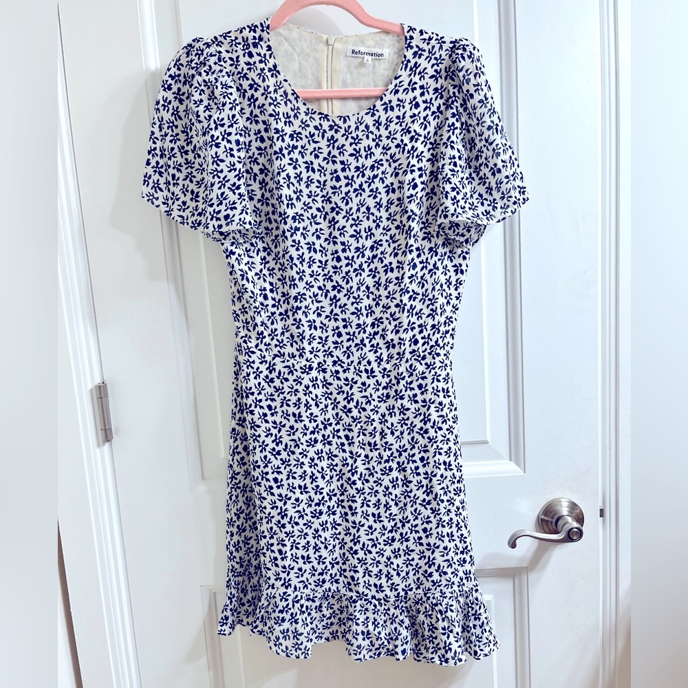 Reformation size 6 floral dress